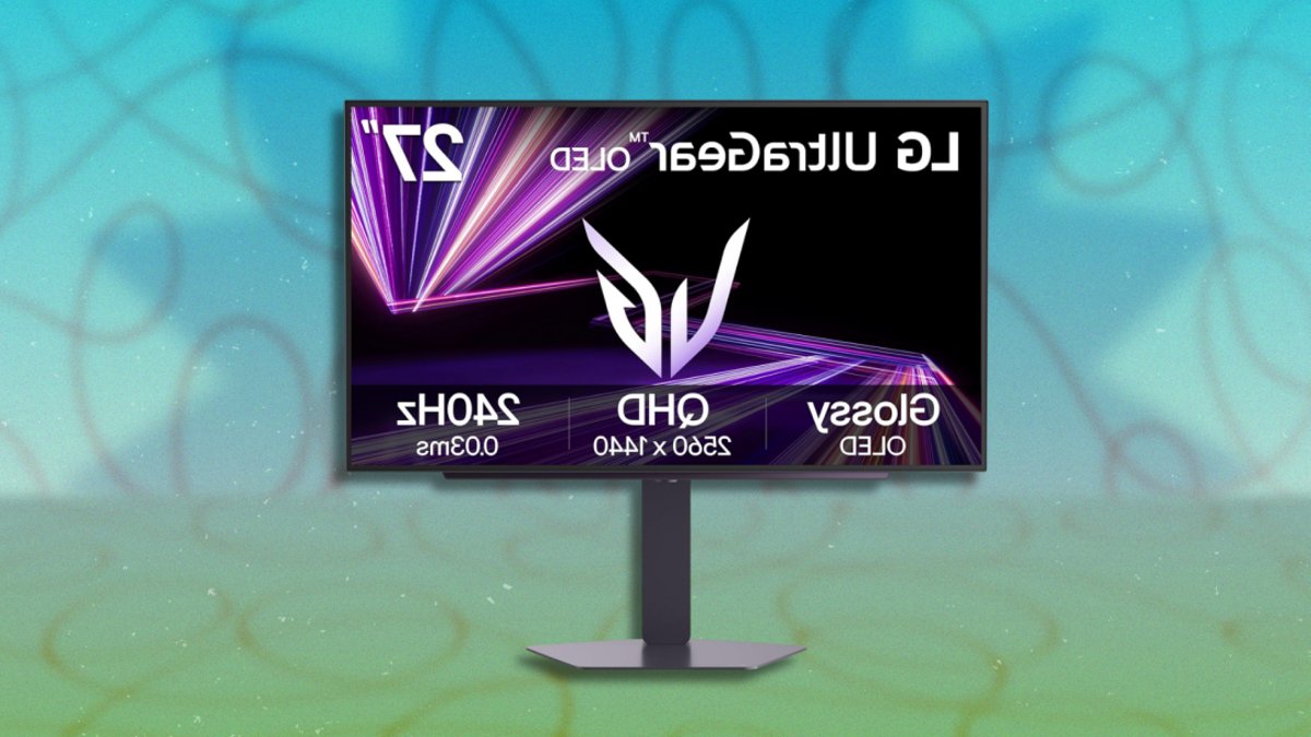 LG OLED Gaming Monitor Drops to $379 - lg oled monitor