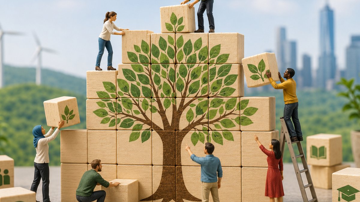 Consensus on HE role in building sustainable futures - sustainable futures
