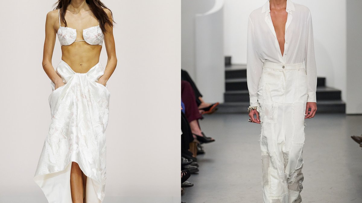 White is always in style this season - white style