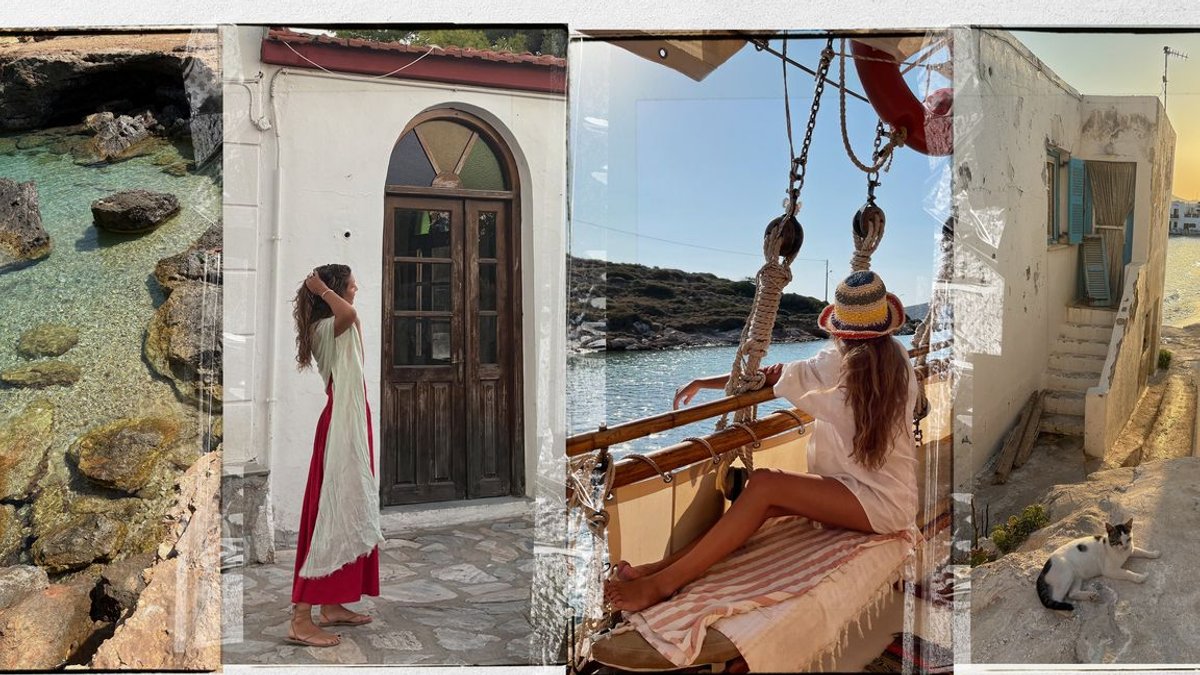 What to Pack for the Greek Islands, According to Vogue