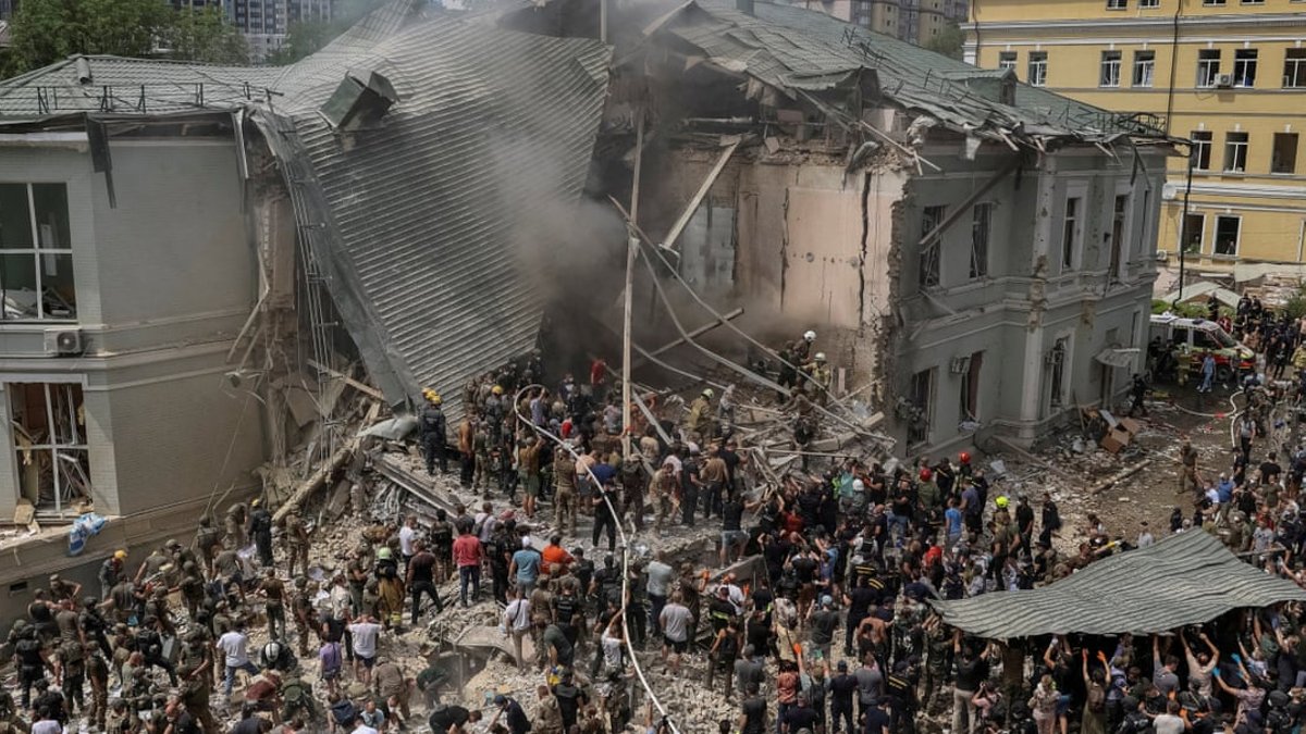 Hospitals under fire across Ukraine, Sudan, Gaza