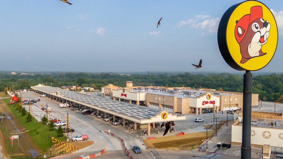 Gas stations grow in size and star power - gas stations