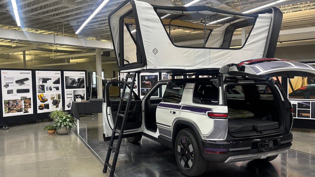 Rivian R2 electric vehicle details announced Rivian R2 electric vehicle details announced - rivian r2
