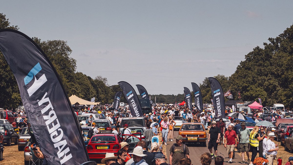 Ordinary cars shine at British motoring event Ordinary cars shine at British motoring event - ordinary cars