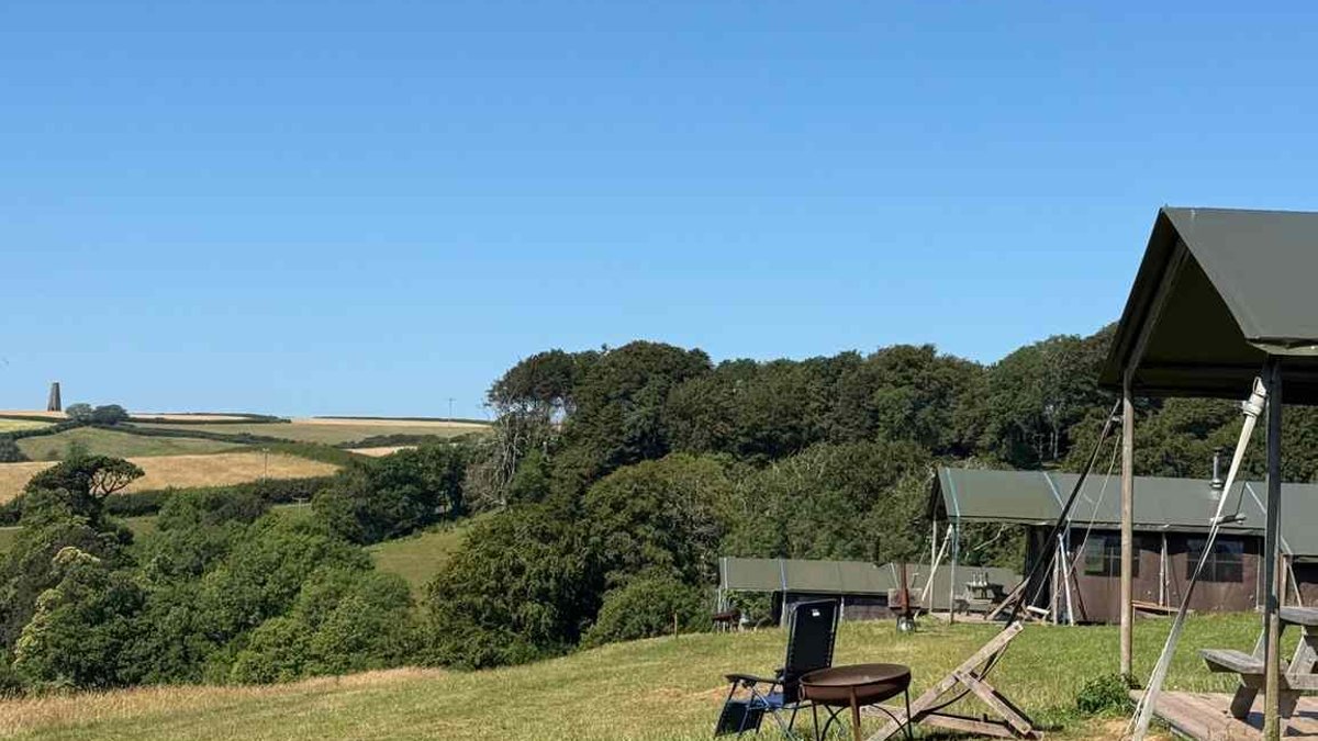 Reluctant Camper Finds Bliss in Devon's Hidden Spot - devon glamping