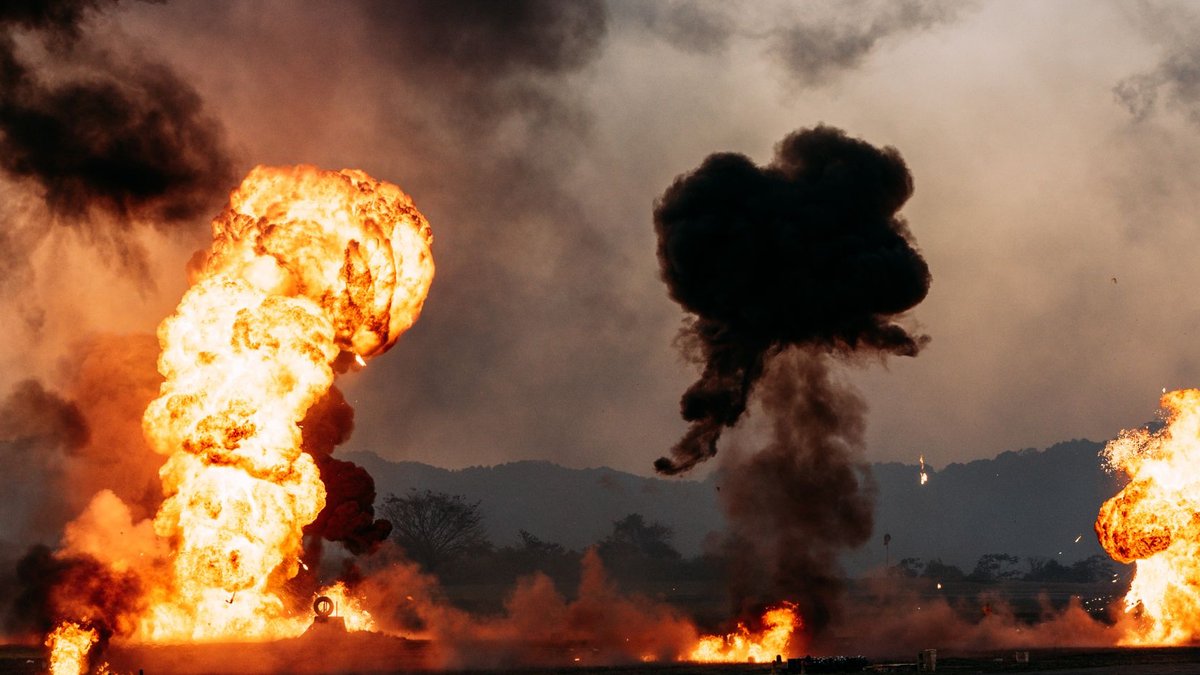 Crimea chaos as Ukraine strikes and US hits Iran - ukraine strikes