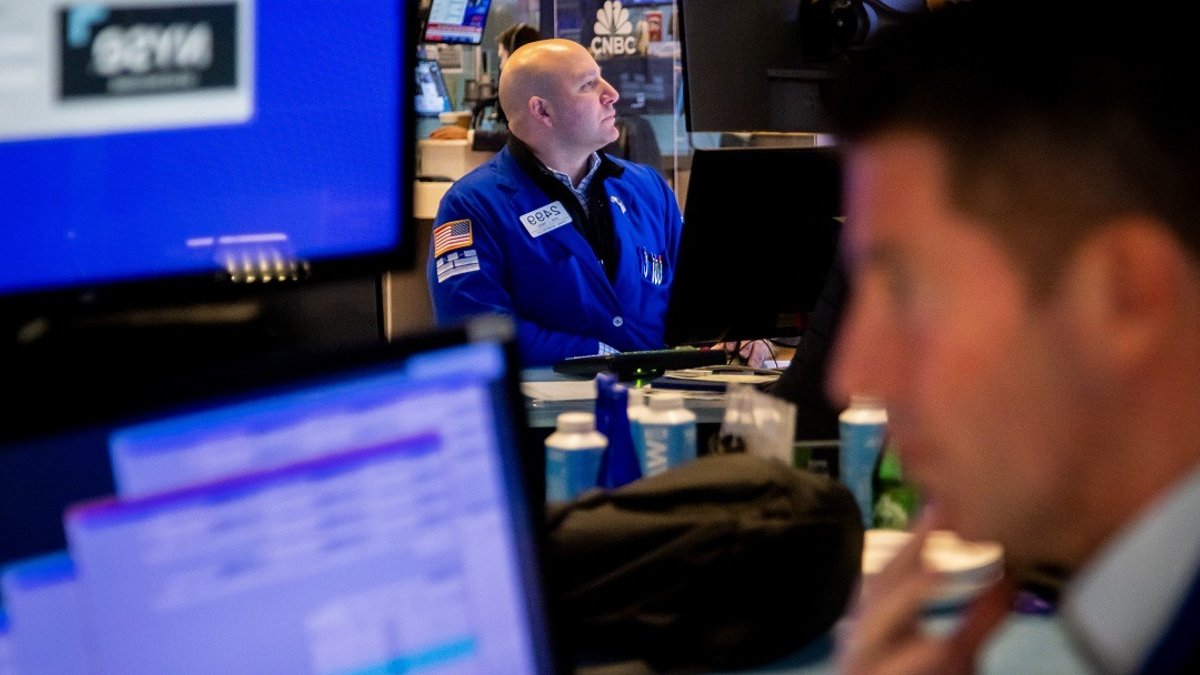 Wall Street climbs as US, Iran pause conflict; focus shifts to Fed and earnings - wall street climbs