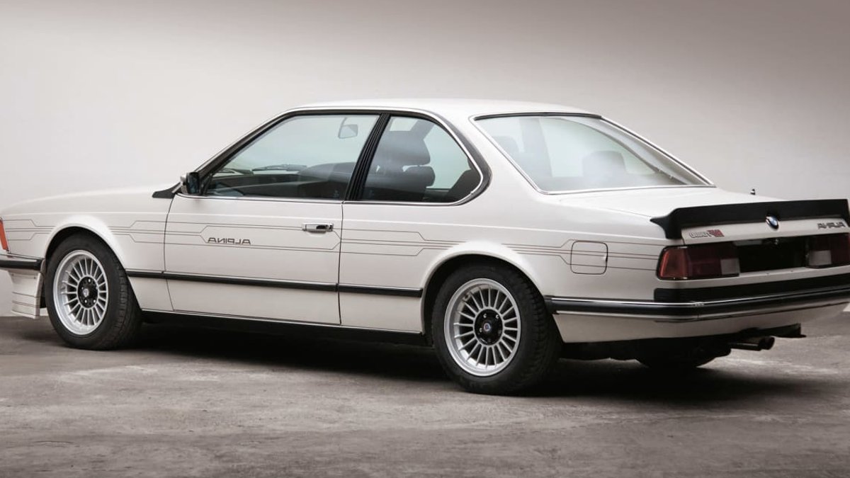 Alpina Releases Art of Speed Decal Set - alpina deko