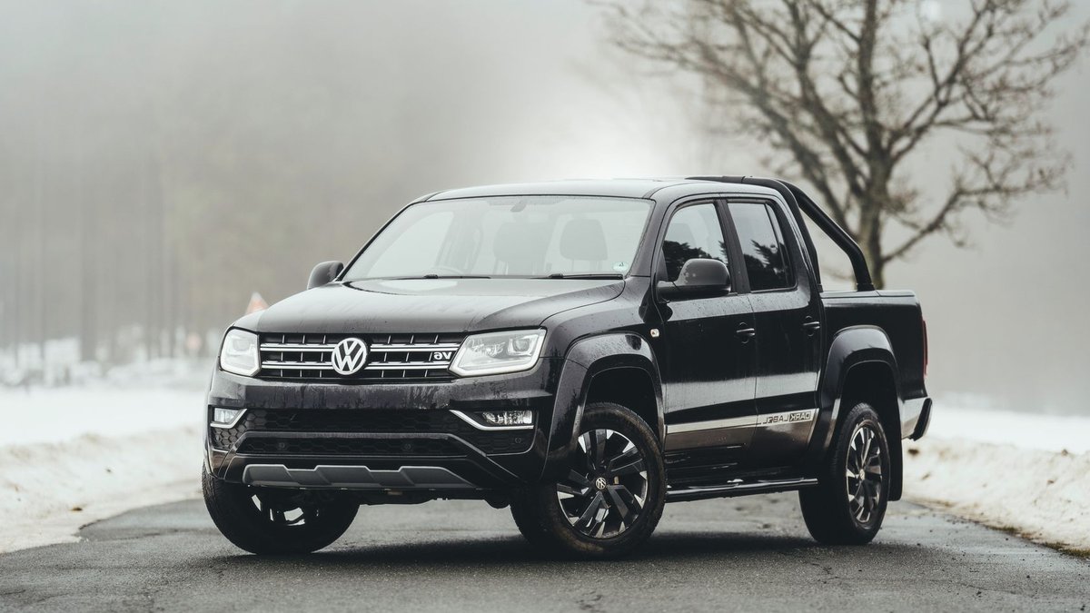 VW Amarok W600 costs 91990 - volkswagen amarok