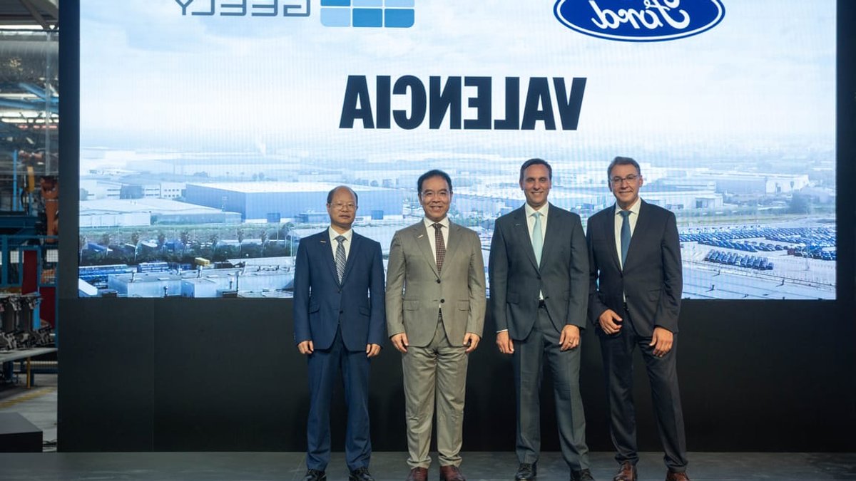 Ford and Geely to produce SUVs in Europe - electric suvs
