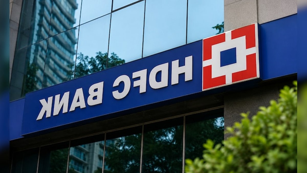 HDFC Bank Shares Fall 10 Percent - hdfc bank