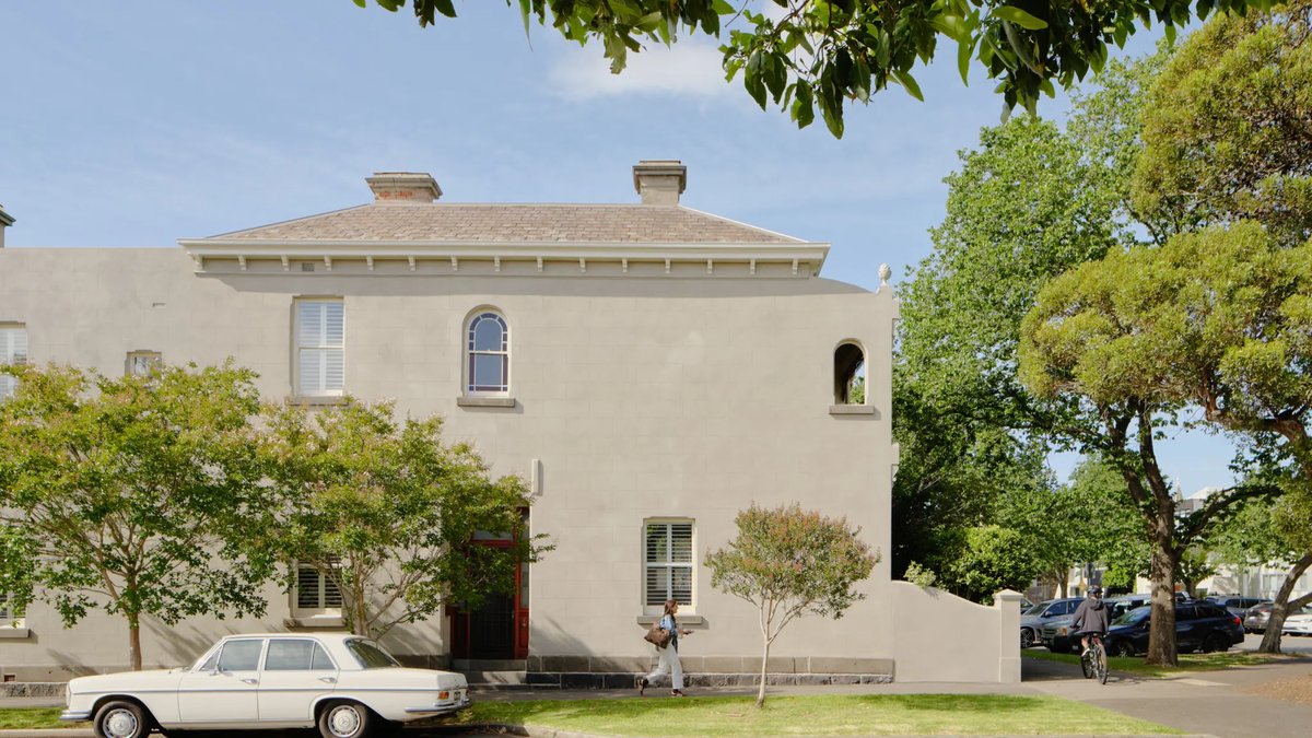 Victorian terrace reimagined for graceful ageing - ageing design