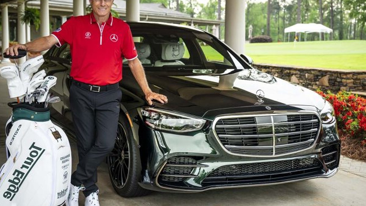 Watch the Masters Live Inside Your Mercedes - mercedes masters app