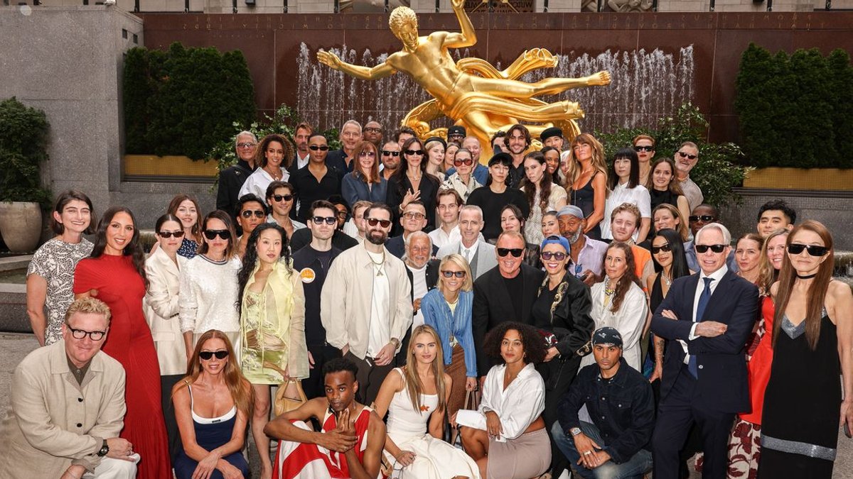 Vogue and CFDA Honor America’s 250th with Designer Flags and a Serenade