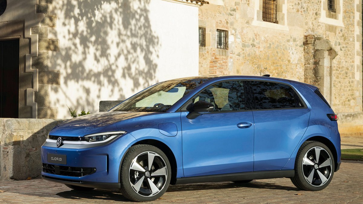 Volkswagen ID Polo orders start this week - electric vehicles