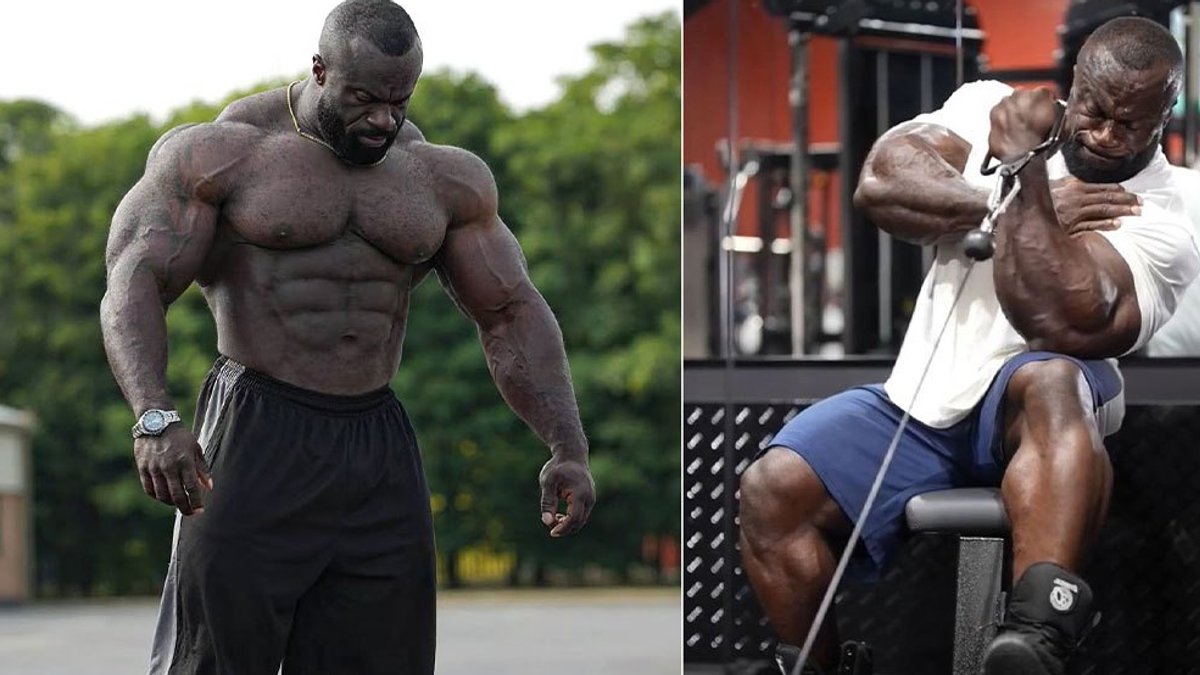 Olympia champion Dauda reveals brutal arm training plan - arm training plan