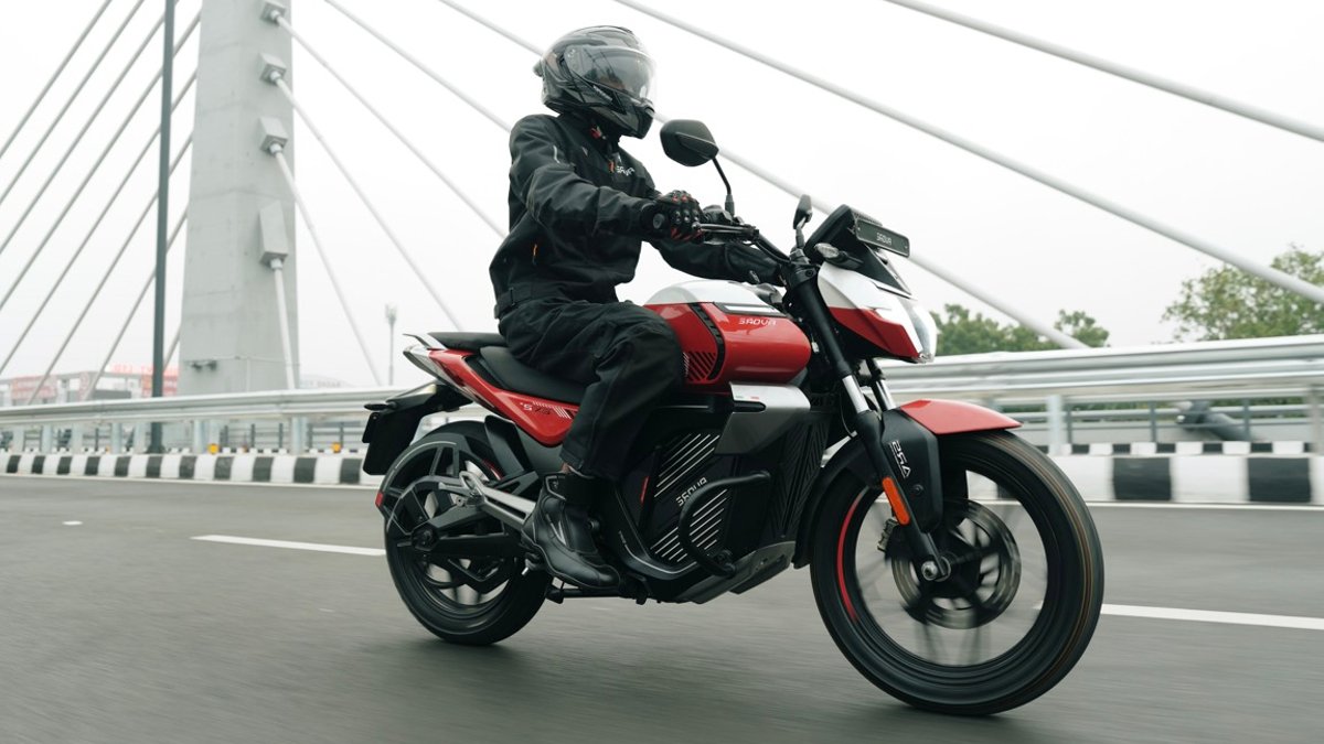 Avore Electric EX debuts at Rs 1.25 lakh - electric motorcycle