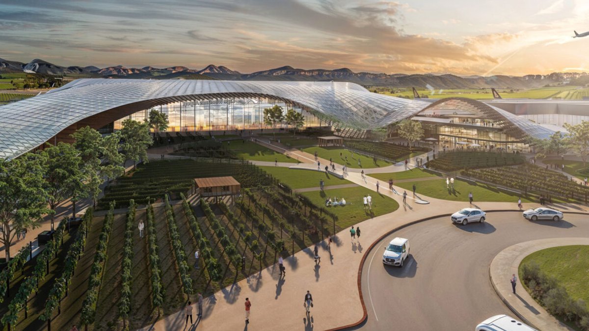 Tech Master Plan Unveiled for Cape Winelands Airport - cape winelands airport