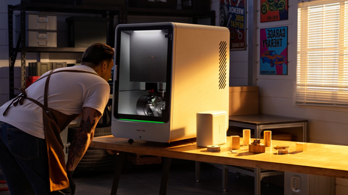 InfiMaker Brings Industry to Your Desktop - desktop manufacturing