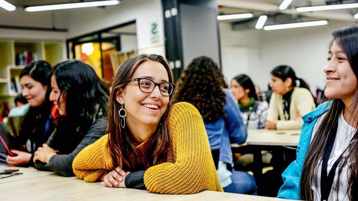 Tech leader boosts women in industry Tech leader boosts women in industry - women in tech