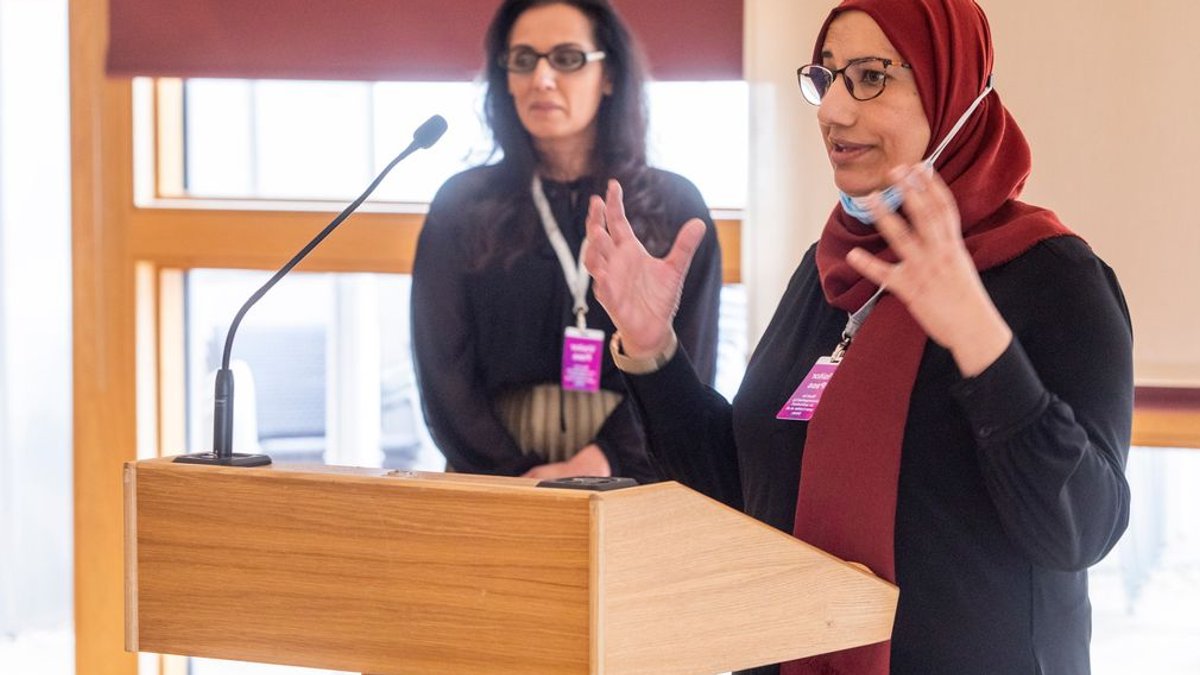 Scottish Parliament retraining scheme supports ethnic minority talent - scottish parliament retraining