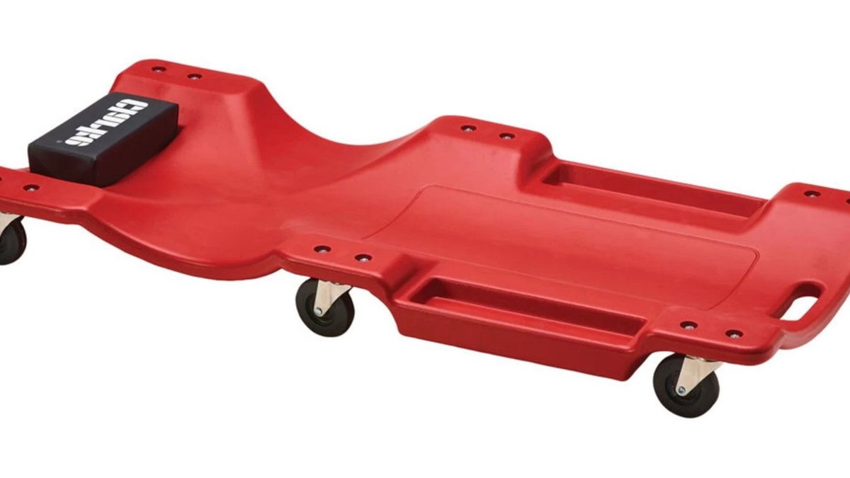 New Car Creeper Prioritizes User Safety - car creeper