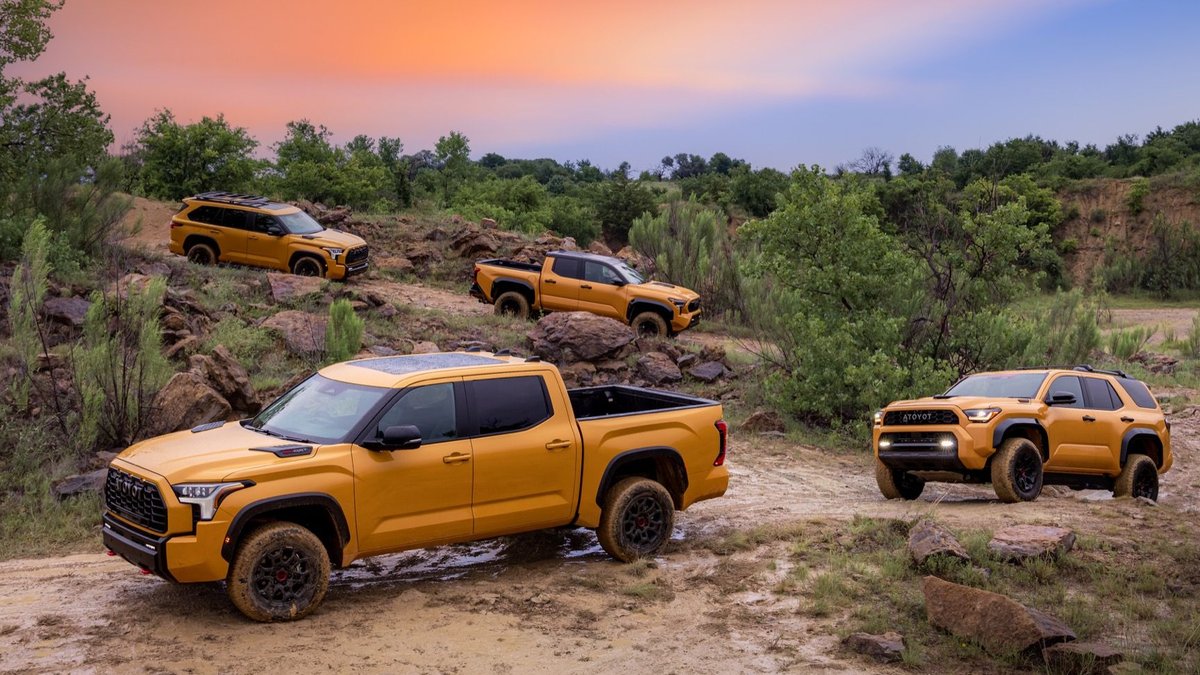 Toyota Adds New Earth Tones to TRD - trd pro