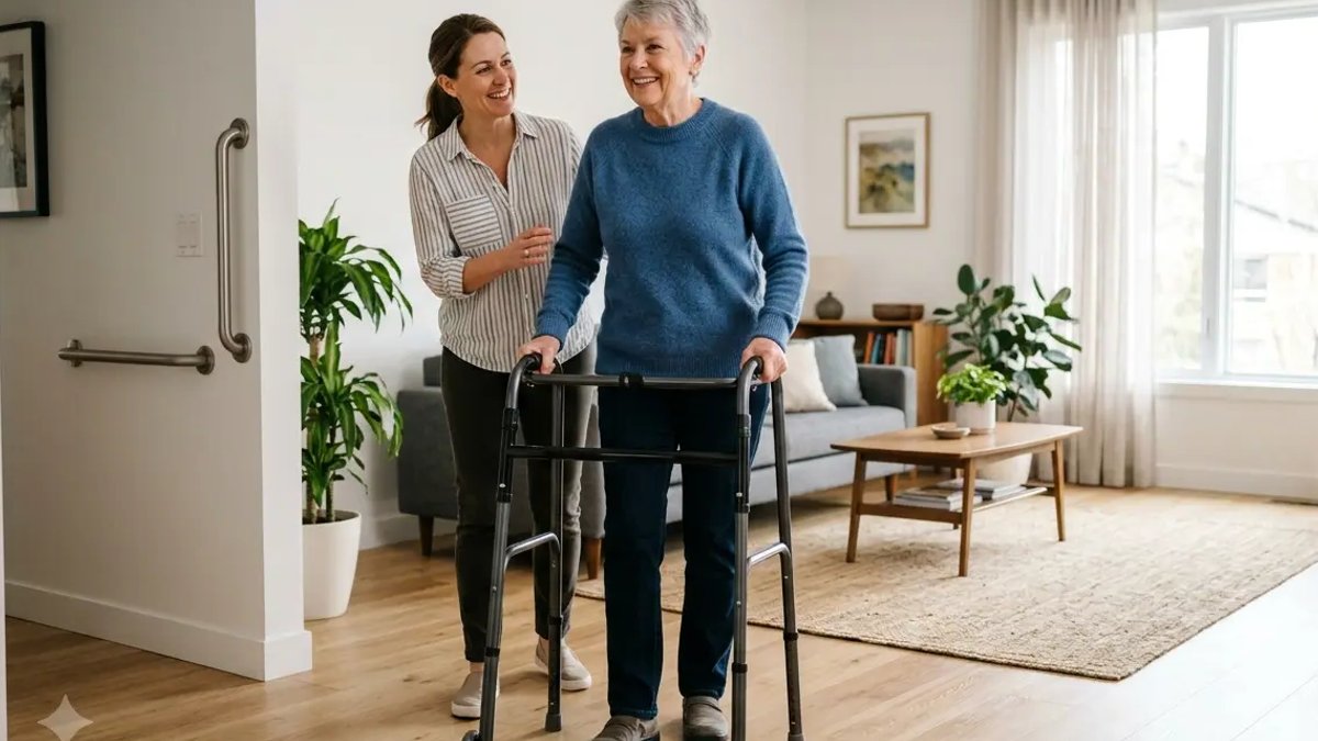 Coping with Mobility Loss at Home - mobility loss