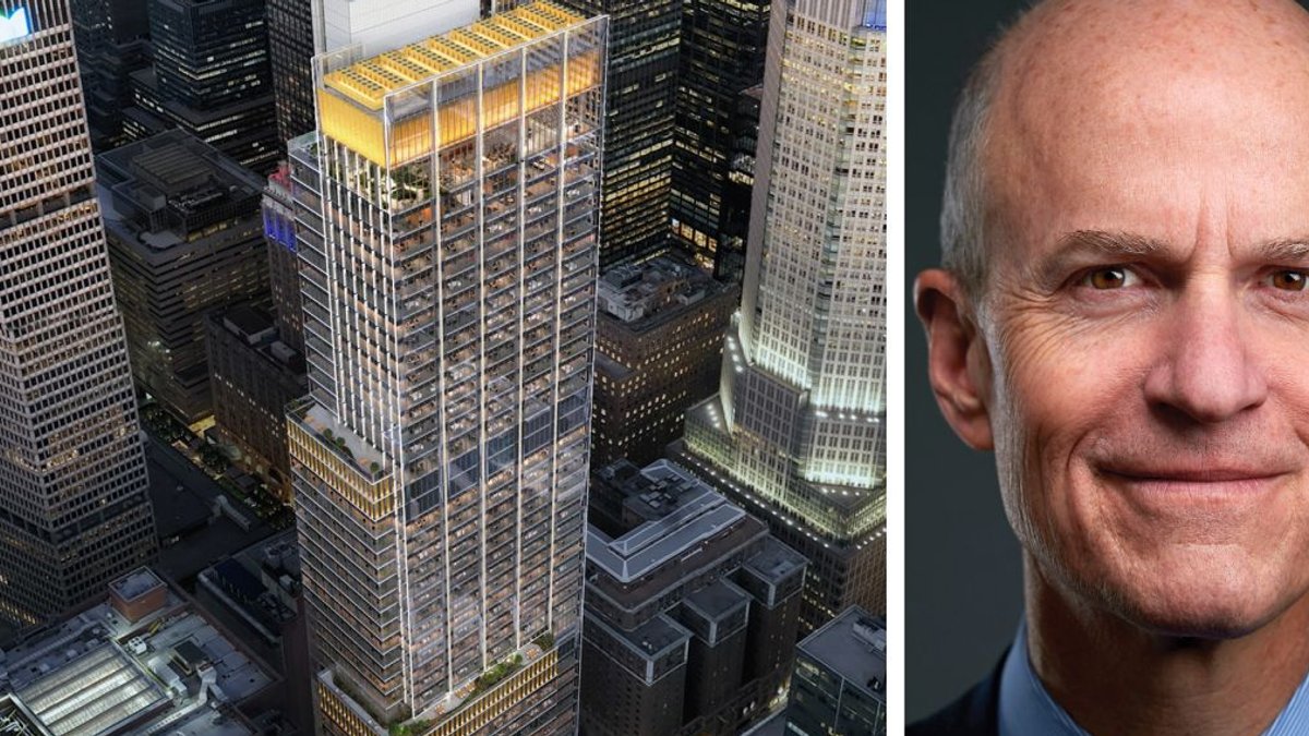 BXP Lands 1.2 Billion Loan for Tower BXP Lands 1.2 Billion Loan for Tower - office tower