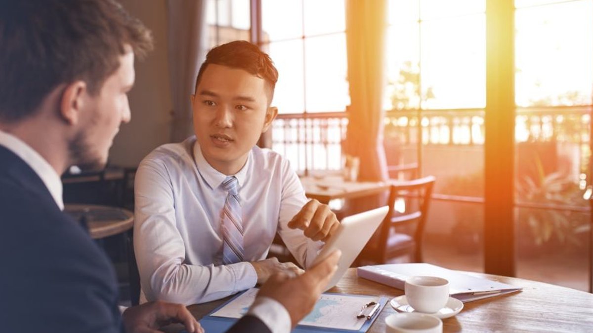 Founder Steps Down Smoothly - founder steps