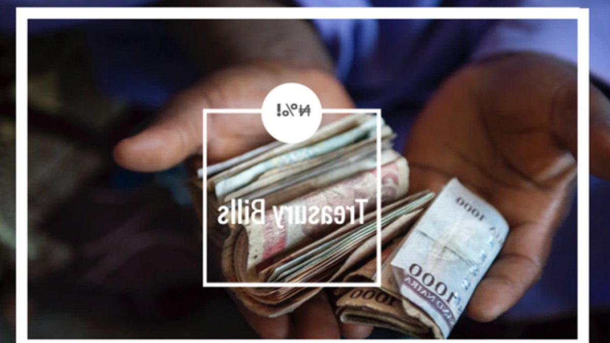 Nigeria Cuts Treasury Bill Interest Rates - treasury bill