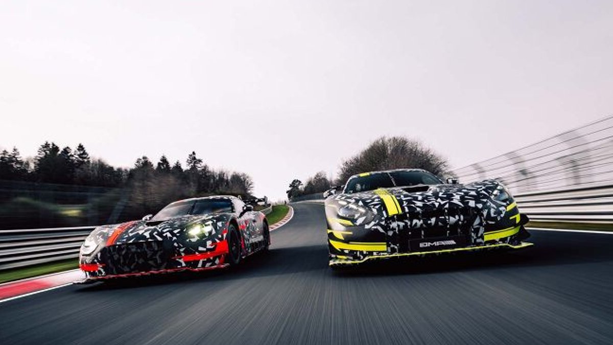 Mercedes AMG Revives Black Series GT