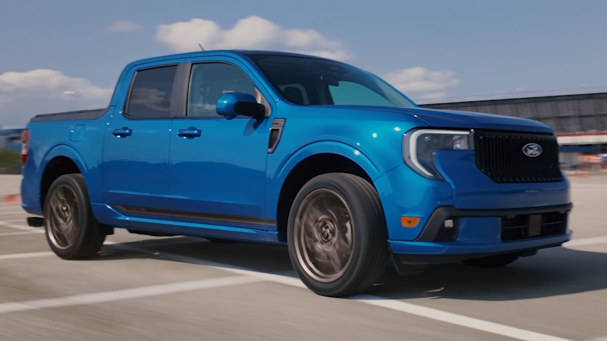 Ford Maverick Packs 300 Horsepower Punch Ford Maverick Packs 300 Horsepower Punch - ford maverick