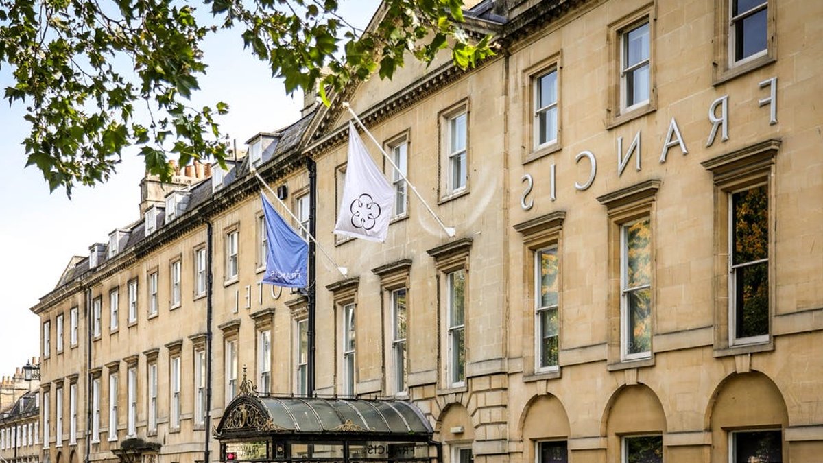 Inside Bath's Grand Old Dame Refurbishment - francis hotel renovation