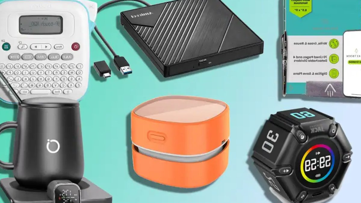 Ten Affordable Desk Gadgets PC Users Will Love Ten Affordable Desk Gadgets PC Users Will Love - affordable desk gadgets