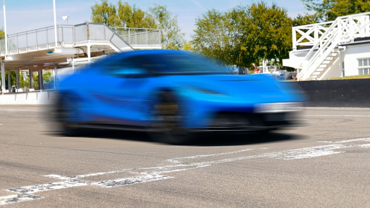 New Supercar's Launch Fails After Five Minutes - electric supercar