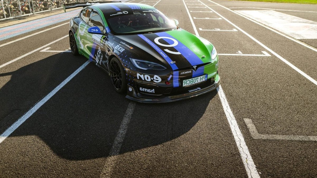 Dominic Marcu's Tesla Plaid Hillclimb Build Is Stunning - tesla plaid build
