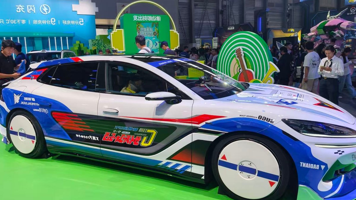 Gaming and Autos Meet at ChinaJoy Gaming and Autos Meet at ChinaJoy - gaming autos