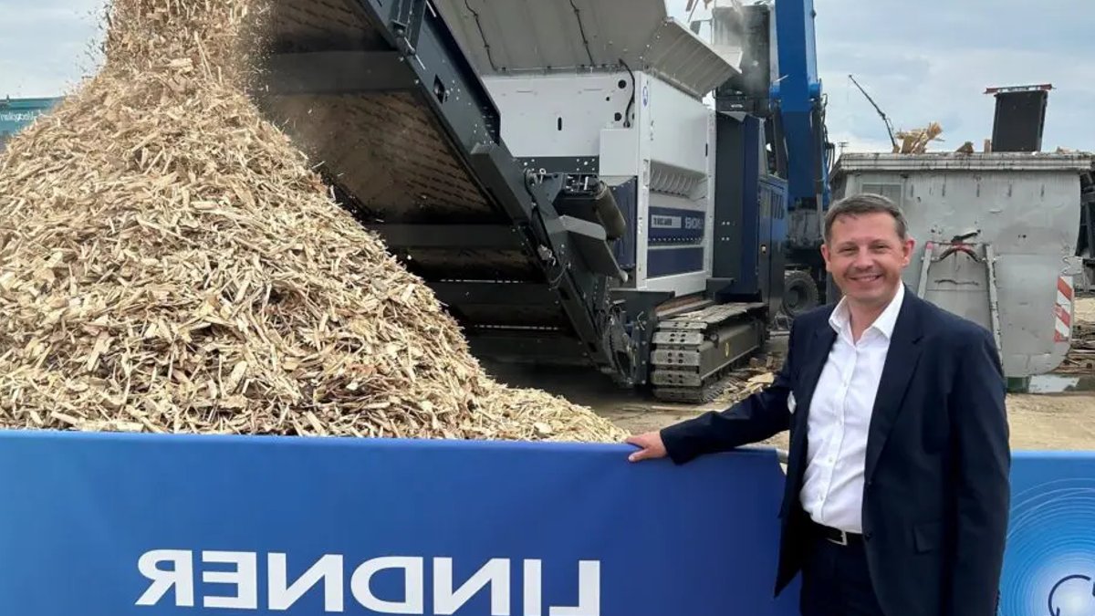 Lindner Continues to Expand and Evolve Lindner Continues to Expand and Evolve - shredder manufacturer
