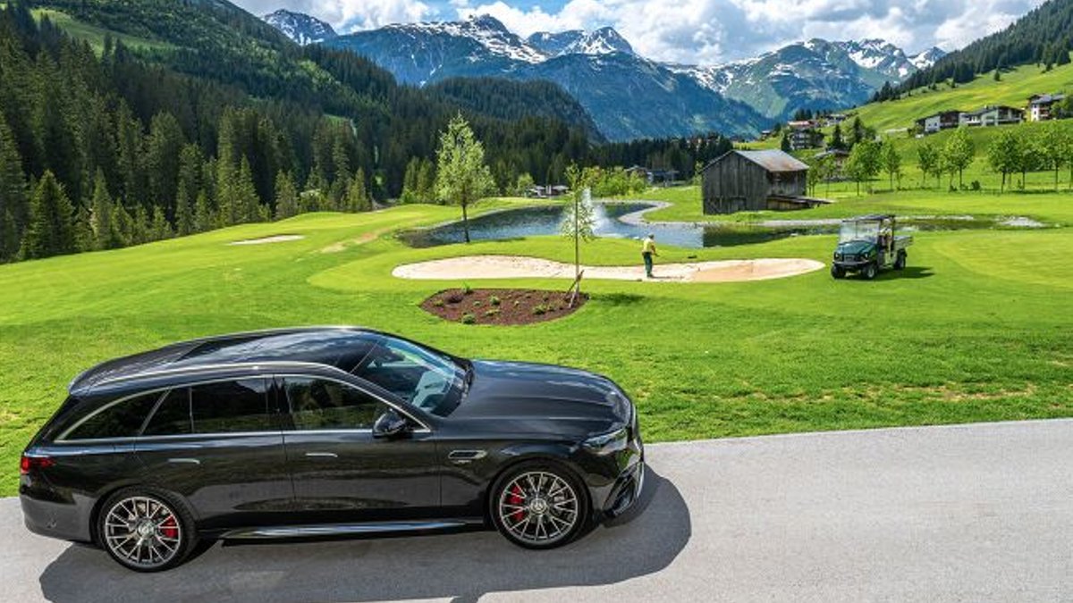 Mercedes Prices E53 Hybrid Wagon at 107000