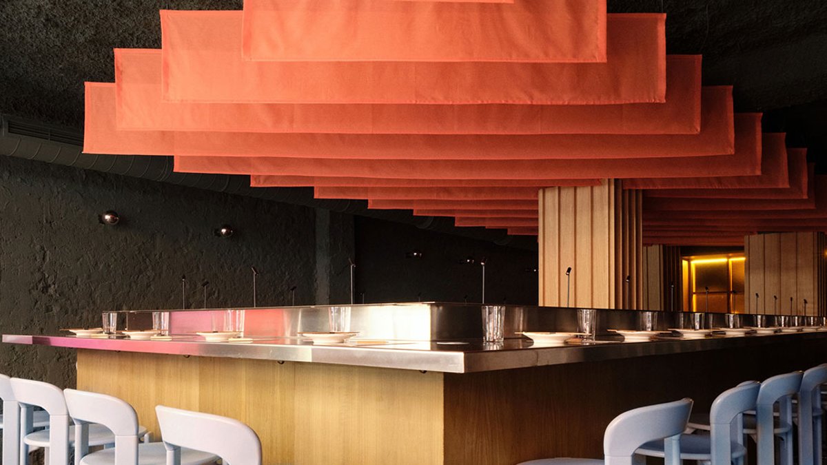Madrid bar unveils eternal sunset glow