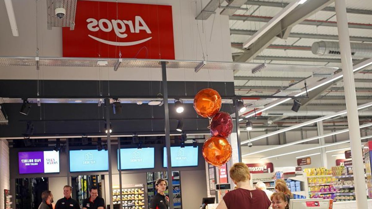 Sainsbury's and Argos form new partnership - sainsbury argos