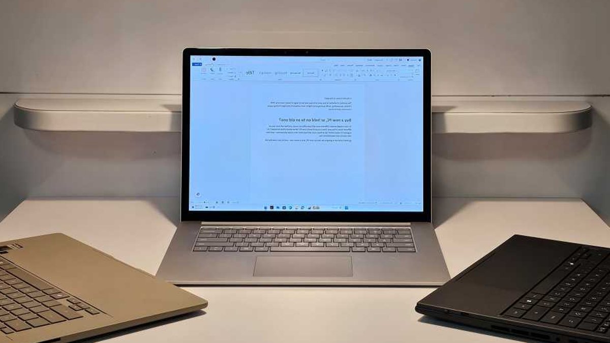 Old laptop still runs strong sparking upgrade doubts - old laptop