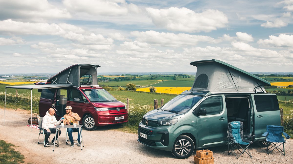 Citroen takes on VW in campervan showdown Citroen takes on VW in campervan showdown - campervan market