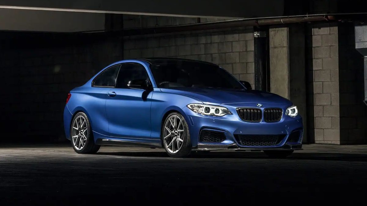 Stunning Estoril Blue BMW M240i hits the road - bmw m240i