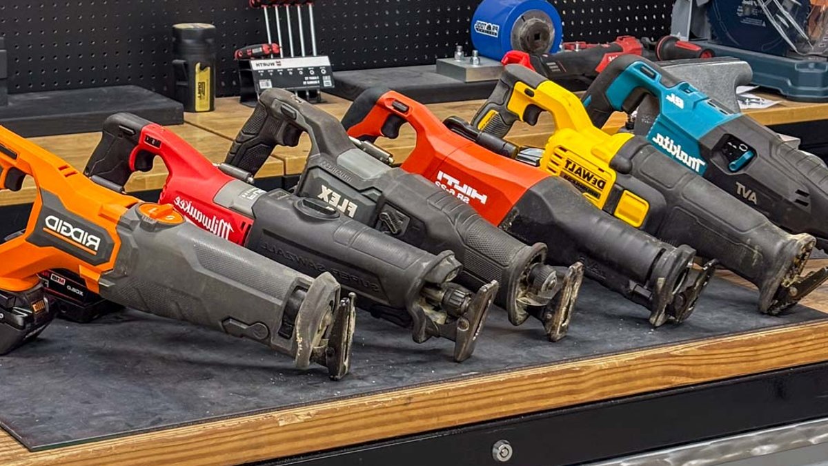 Pro Tool Reviews Tests Reciprocating Saws Method - reciprocating saws