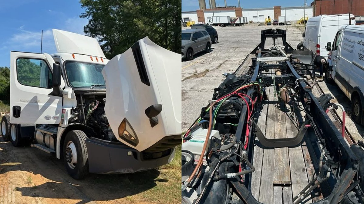 Truck-Theft Case Yields $1 Million Recovery in Carolinas Truck-Theft Case Yields $1 Million Recovery in Carolinas - truck-theft case