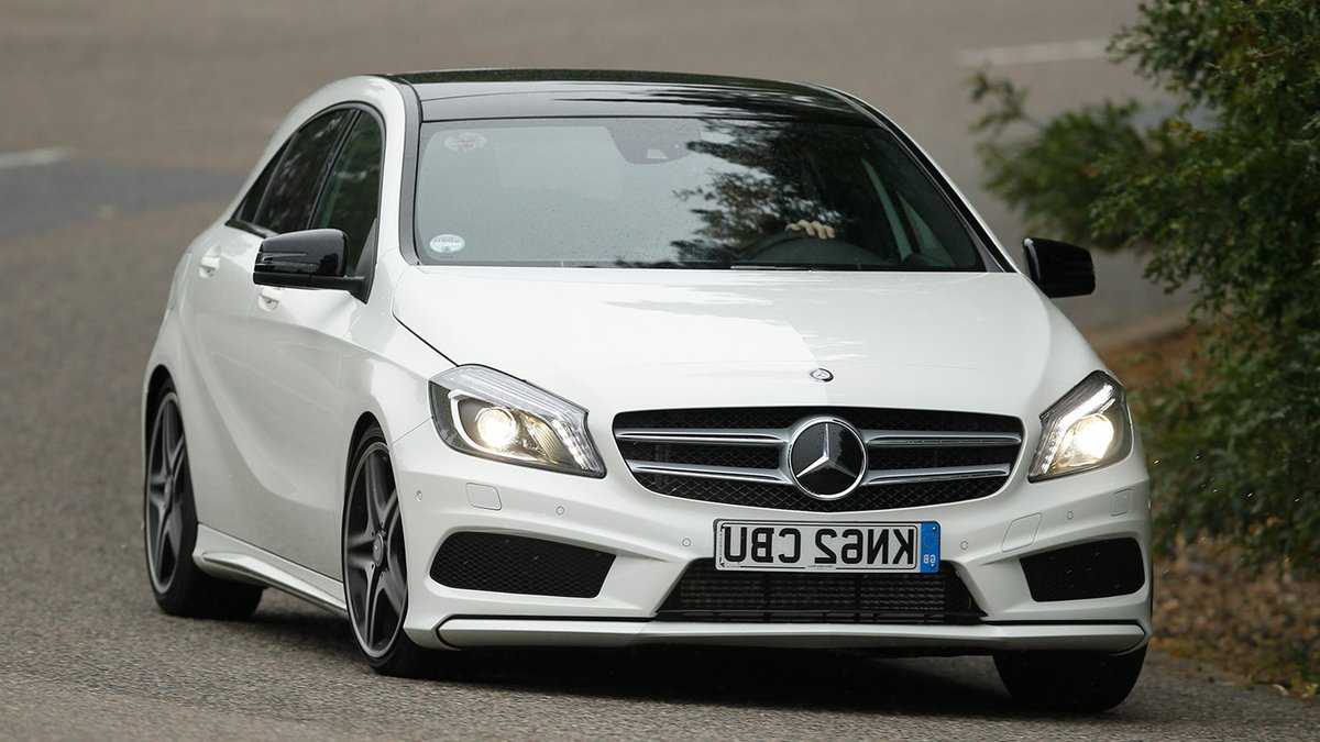 Buy a modern Mercedes A-Class for just £5,000 - mercedes a-class