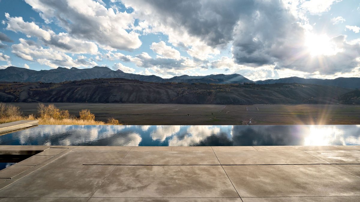 Luxury Wyoming Home Sets High Design Standard Luxury Wyoming Home Sets High Design Standard - luxury home design