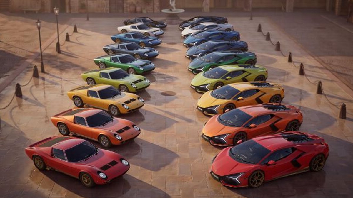 Lamborghini Unveils 1,000 HP Miura Tribute
